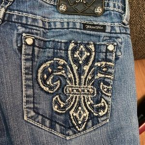 Miss Me jeans. 31 waist